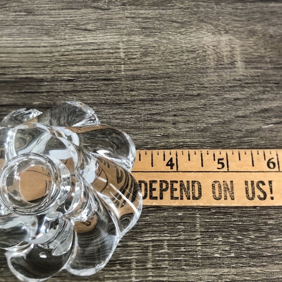 Vtg Heisey Glass Crystolite Candle Holders - Picture 8 of 12